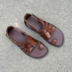 Step Pure Leather Amster Brown-2638