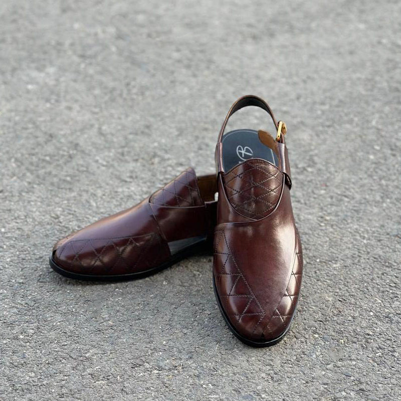 Step Pure Leather Catnve Brown-2684