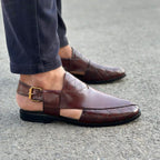 Step Pure Leather Catnve Brown-2684