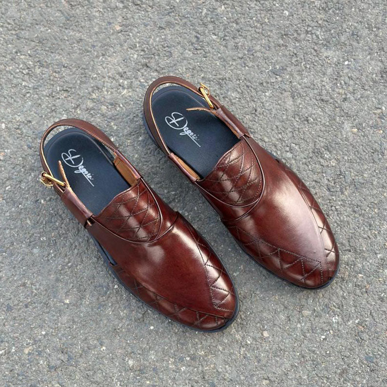 Step Pure Leather Catnve Brown-2684