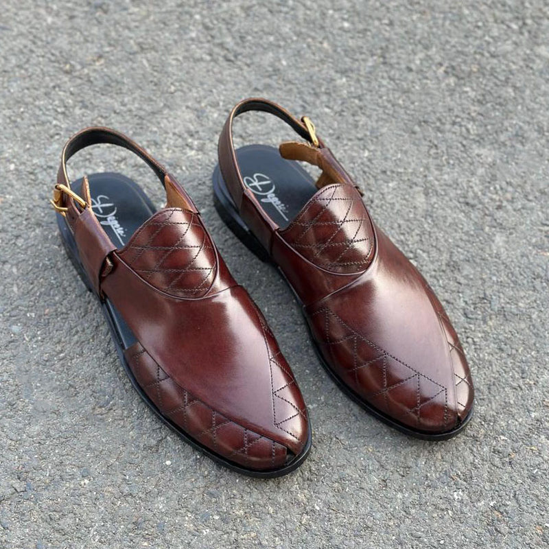 Step Pure Leather Catnve Brown-2684