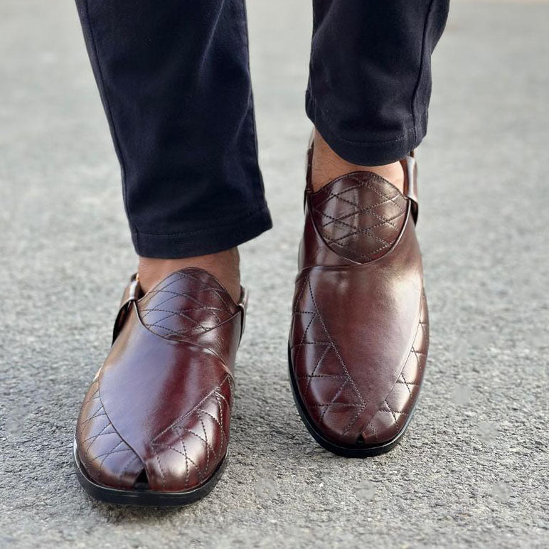 Step Pure Leather Catnve Brown-2684