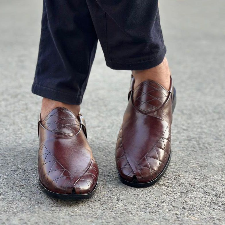 Step Pure Leather Catnve Brown-2684
