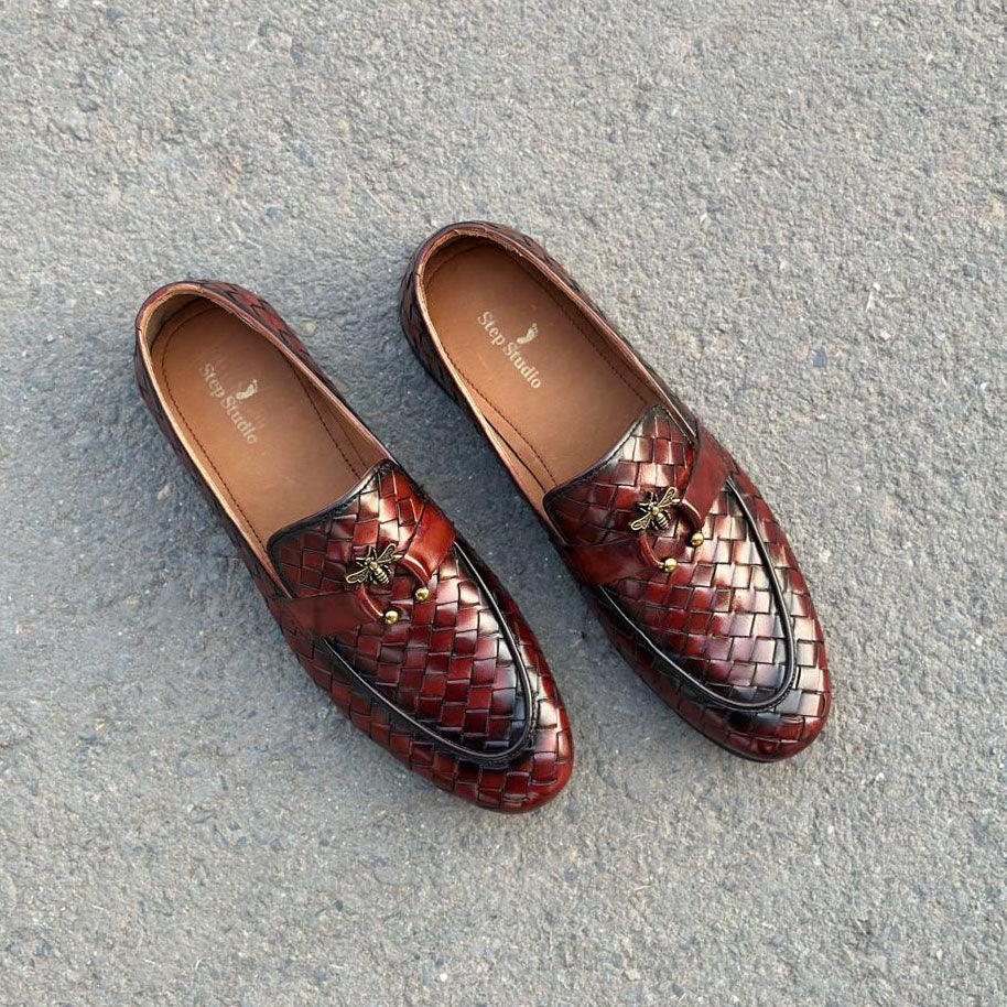 Step Pure Leather Cortro Brown SS-2710