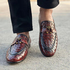Step Pure Leather Cortro Brown SS-2710