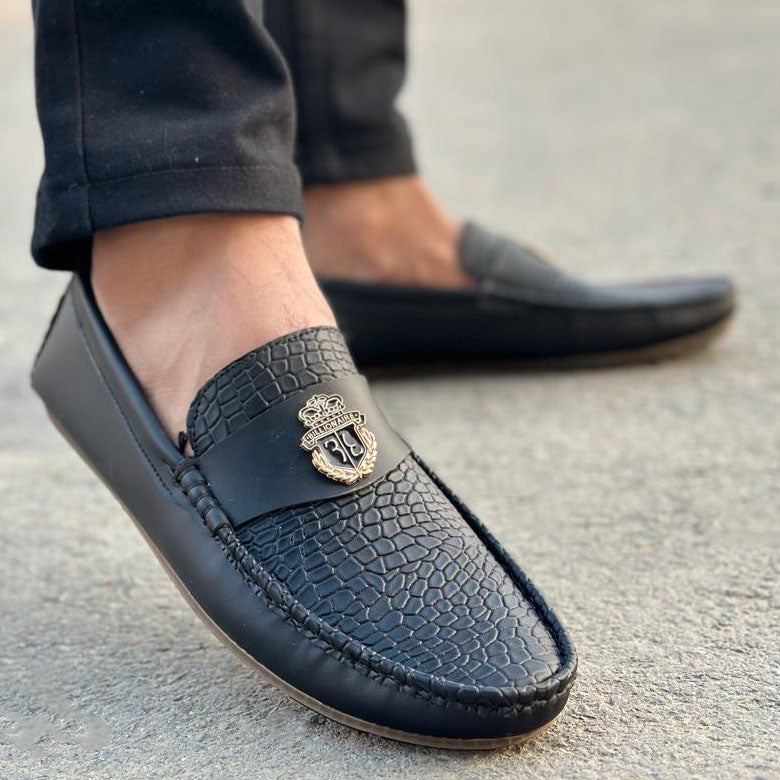The Sidren Black Loafers SS-2719 Main image