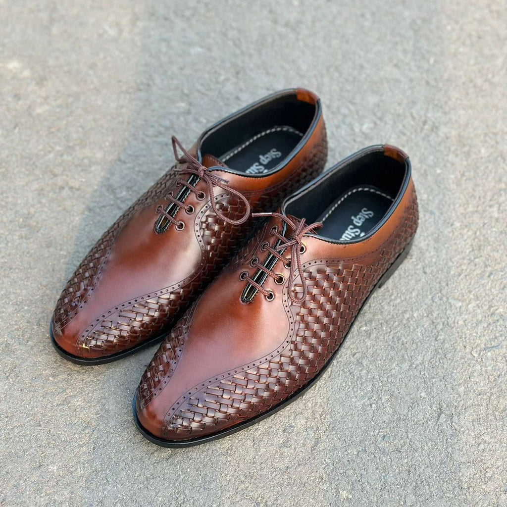 Step Signature Laced Shoes SS-2744