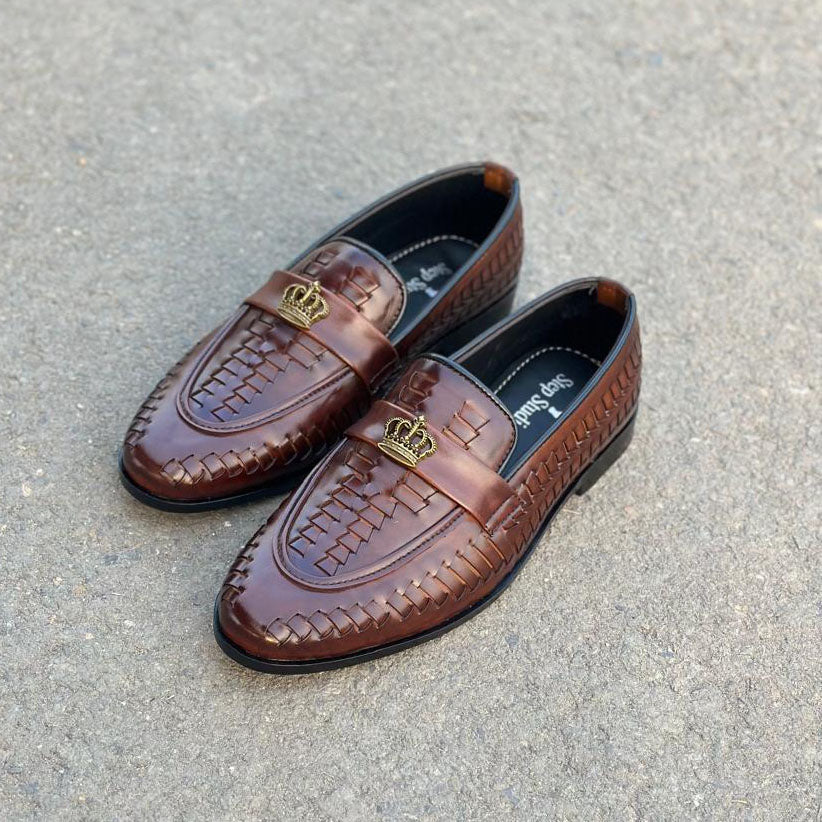 Step Handmade Regal Noir Brown SS-2736 Secondary image
