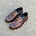 Step Handmade Regal Noir Brown SS-2736