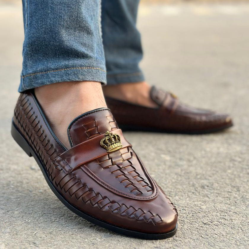 Step Handmade Regal Noir Brown SS-2736 Main image