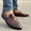 Step Handmade Regal Noir Brown SS-2736