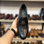 Step Handmade Regez Black SS-2752