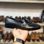 Step Handmade Regez Black SS-2752