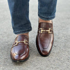 Step Handmade Tom Brown SS-2755