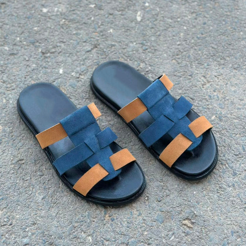 Pure Handmade Suede Chappal SS-2757 Secondary image