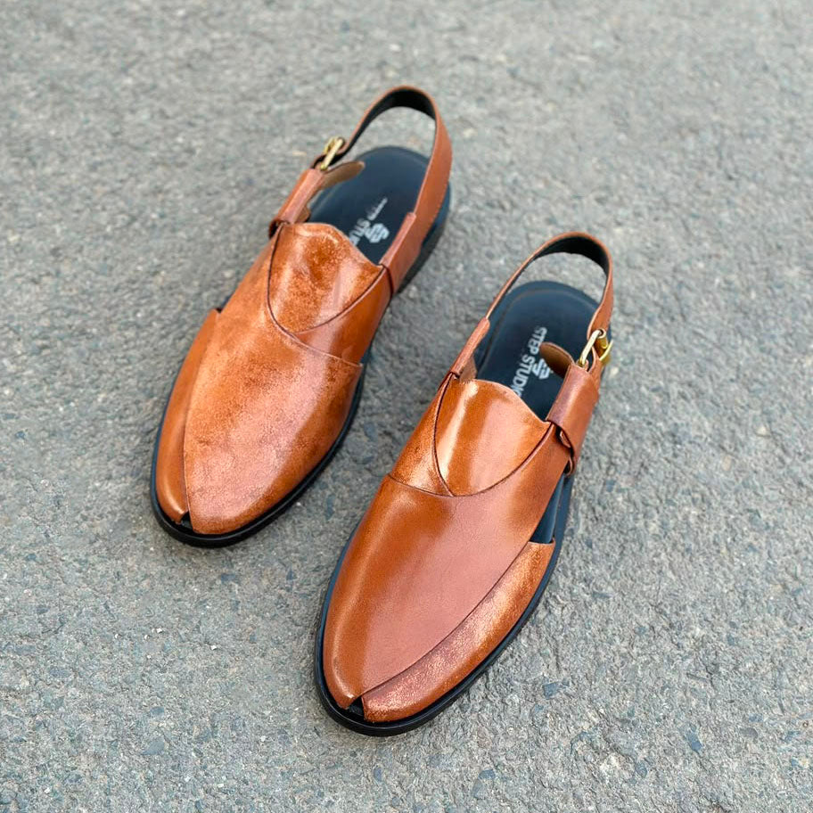Step Handmade Detro Brown SS-2767