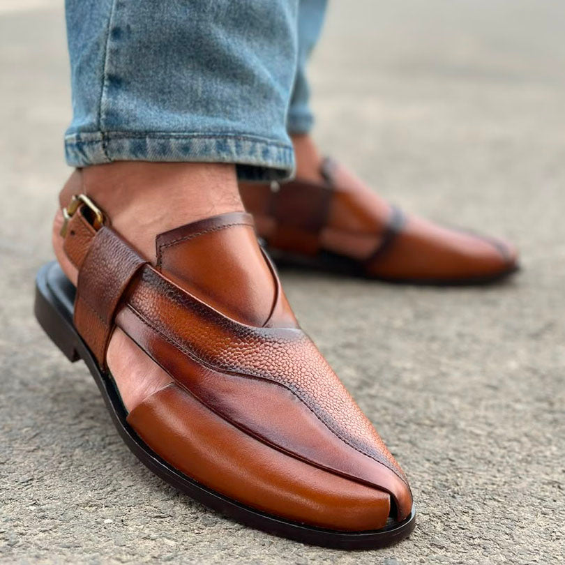 Step Handmade Bijkot Brown SS-2776