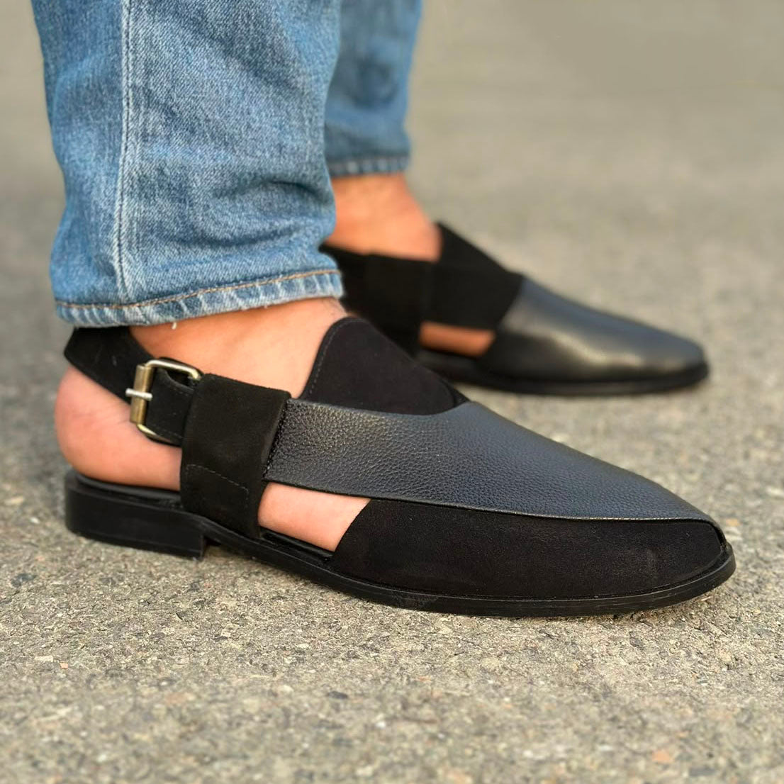 Step Handmade Exitour Suede SS-2778