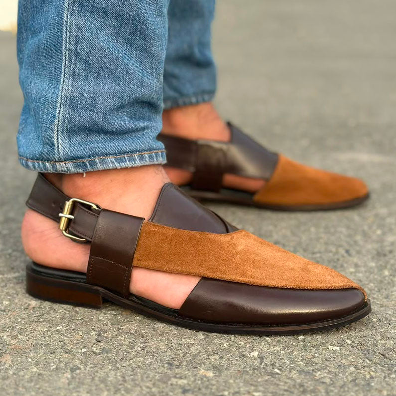 Step Handmade Knight Suede SS-2779