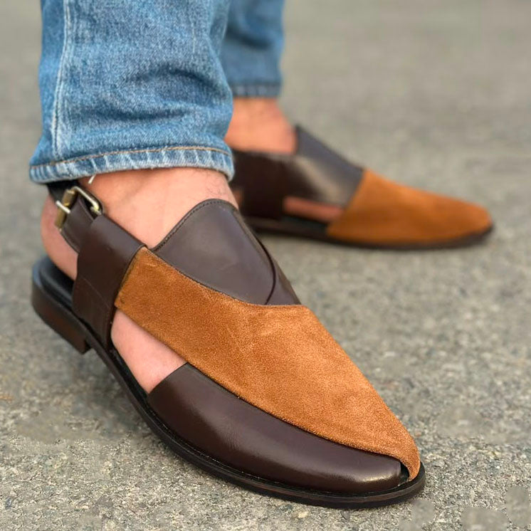 Step Handmade Knight Suede SS-2779