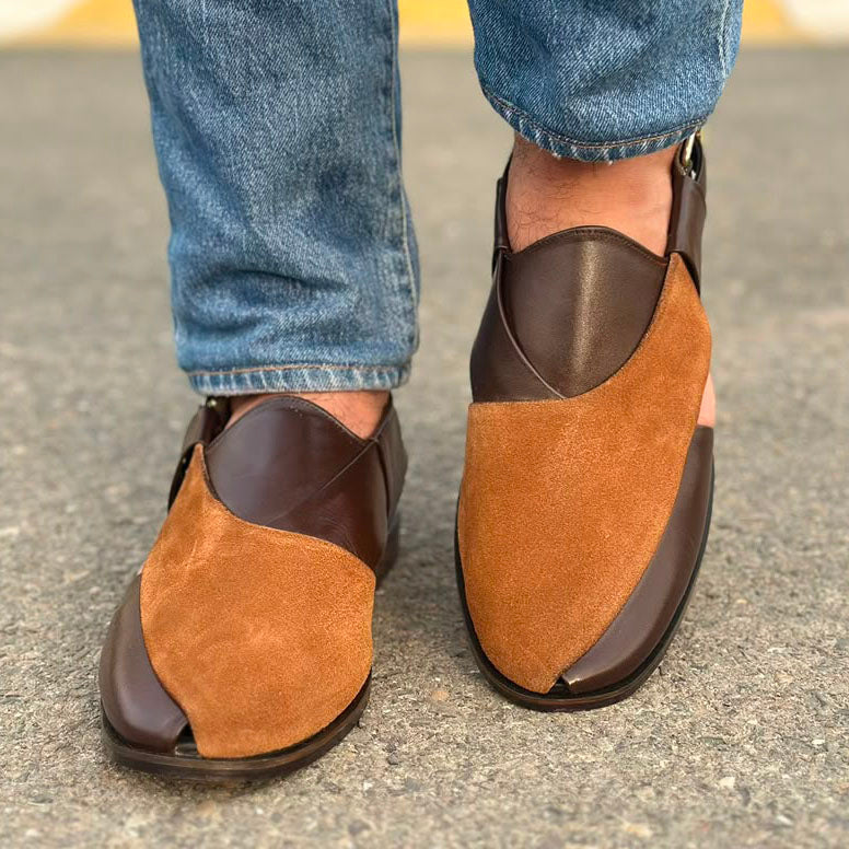 Step Handmade Knight Suede SS-2779