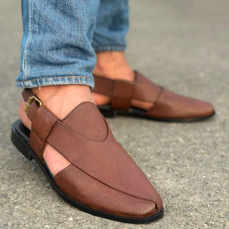 Step Handmade Zilag Brown SS-2780