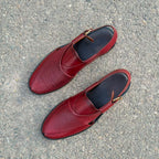 Step Handmade Maled Maroon SS-2782