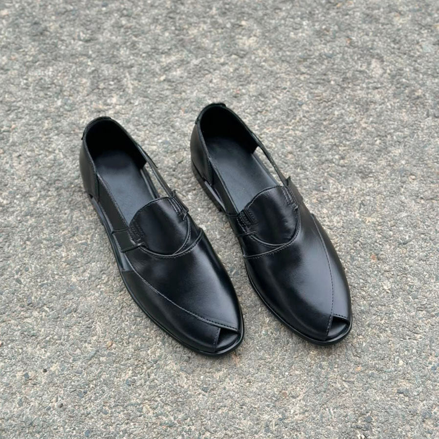 Step Handmade Fidel Black SS-2789