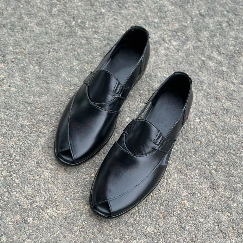 Step Handmade Fidel Black SS-2789
