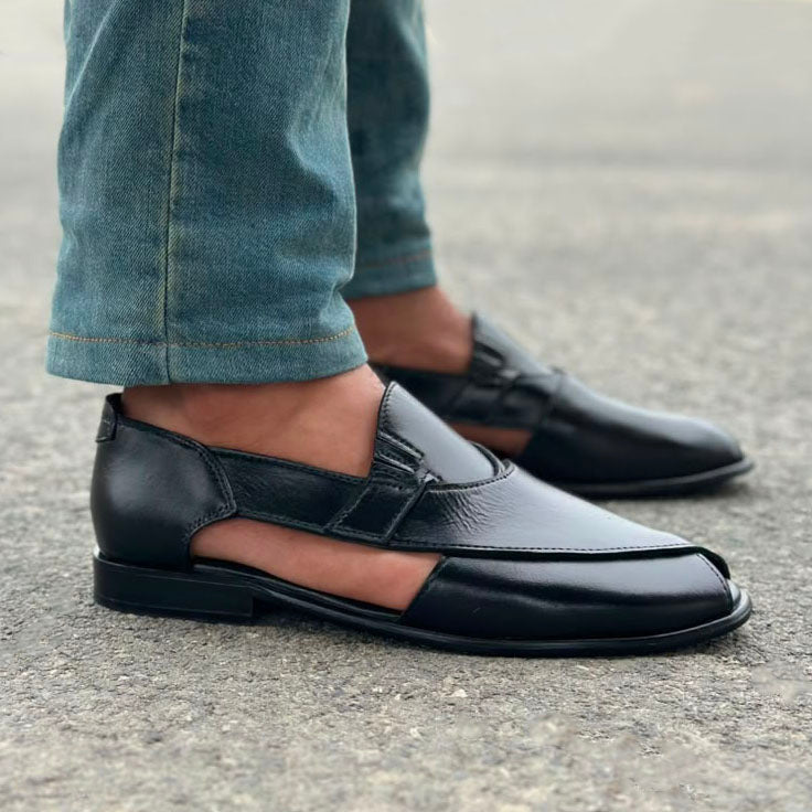 Step Handmade Fidel Black SS-2789
