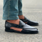 Step Handmade Fidel Black SS-2789