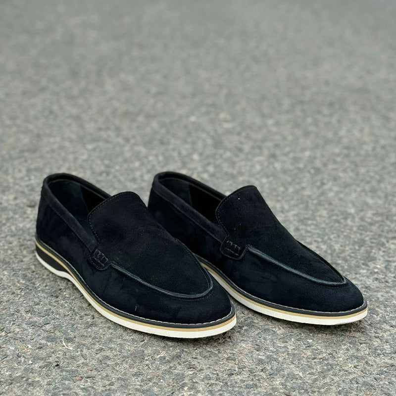 ROVIGO BLK LOAFER-2537