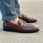 Step Handmade Regal Noir Brown SS-2736