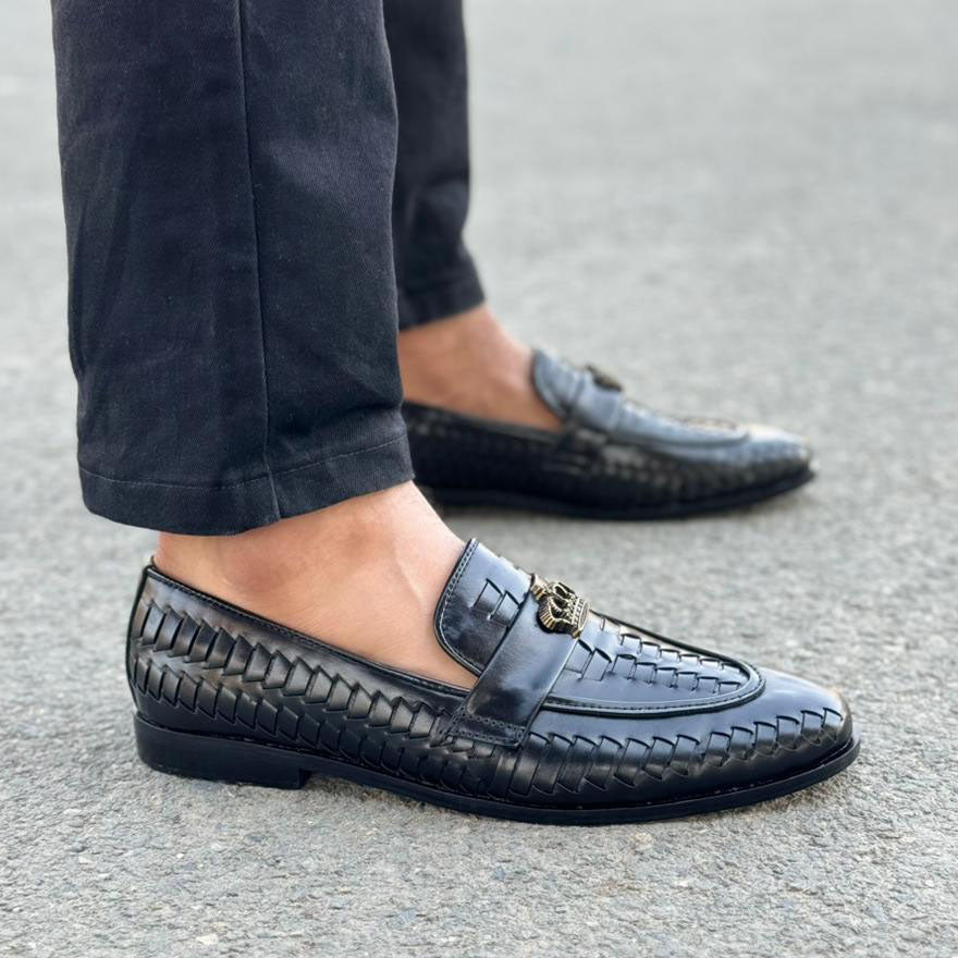 Step Handmade Regez Black SS-2752