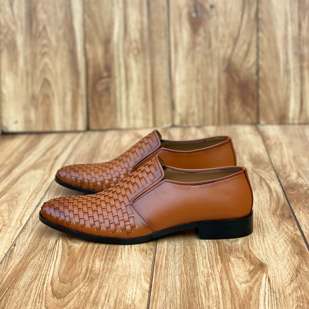 Handmade Woven  Brown SS-1105 Secondary image