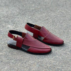 Step Handmade Maled Maroon SS-2782