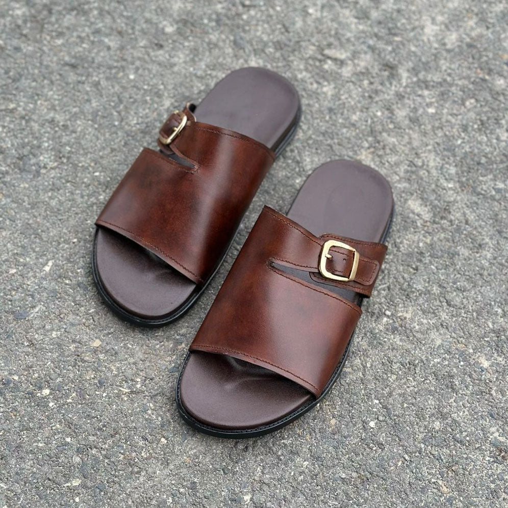 Step Pure Leather Trenol Brown SS-2641 Secondary image