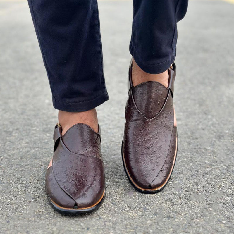 Step Pure Leather Loste Brown-2667