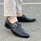 Pure Leather Handmade SS-2408 BLK