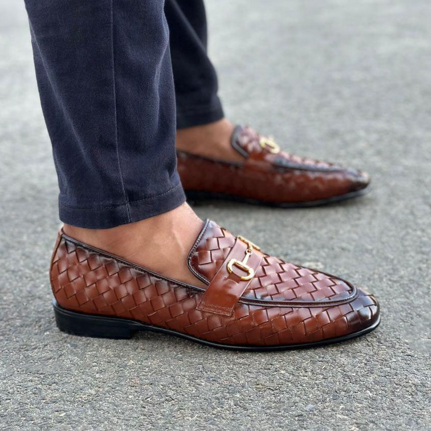 Step Pure Handmade Mitsu Brown SS-2662