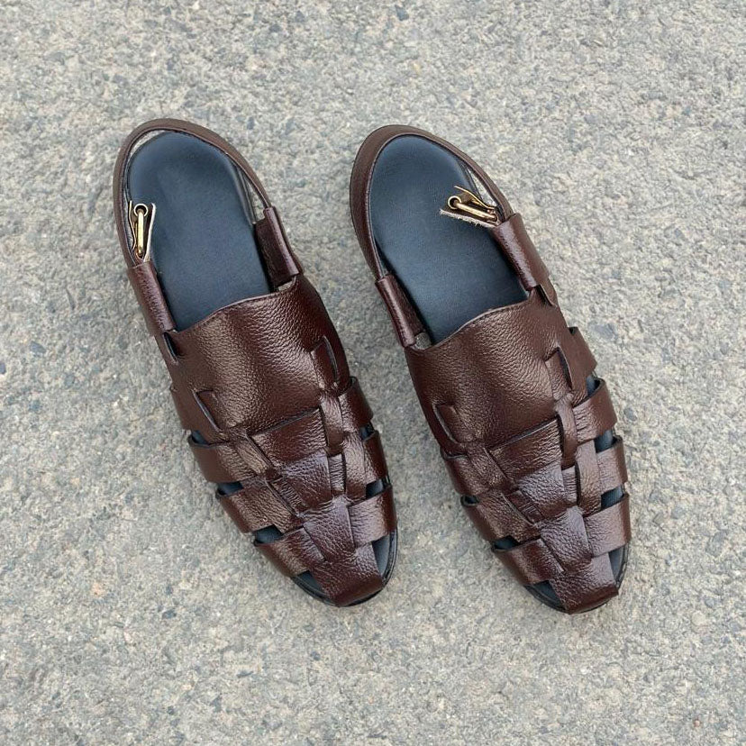 Step Handmade Trewo Brown SS-2775
