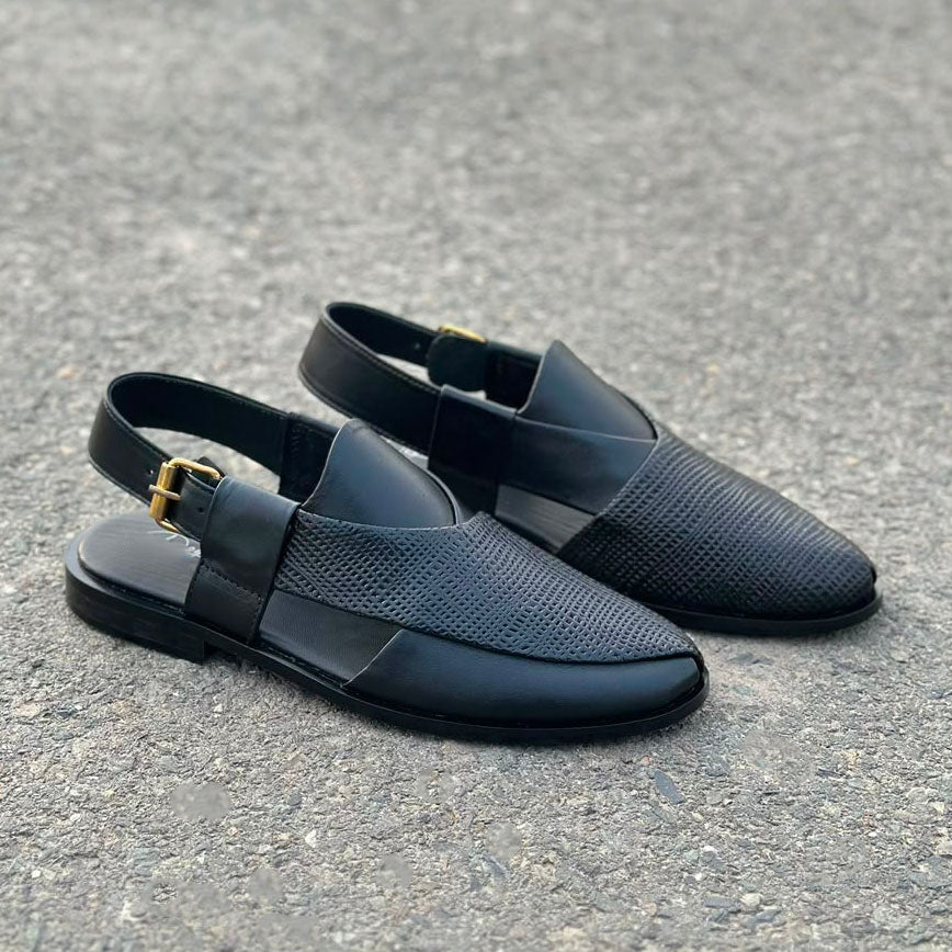 Step Handmade Ronzo Black SS-2781