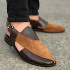 Step Handmade Knight Suede SS-2779