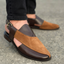 Step Handmade Knight Suede SS-2779