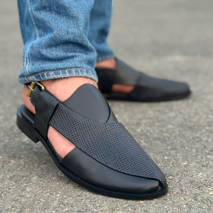 Step Handmade Ronzo Black SS-2781