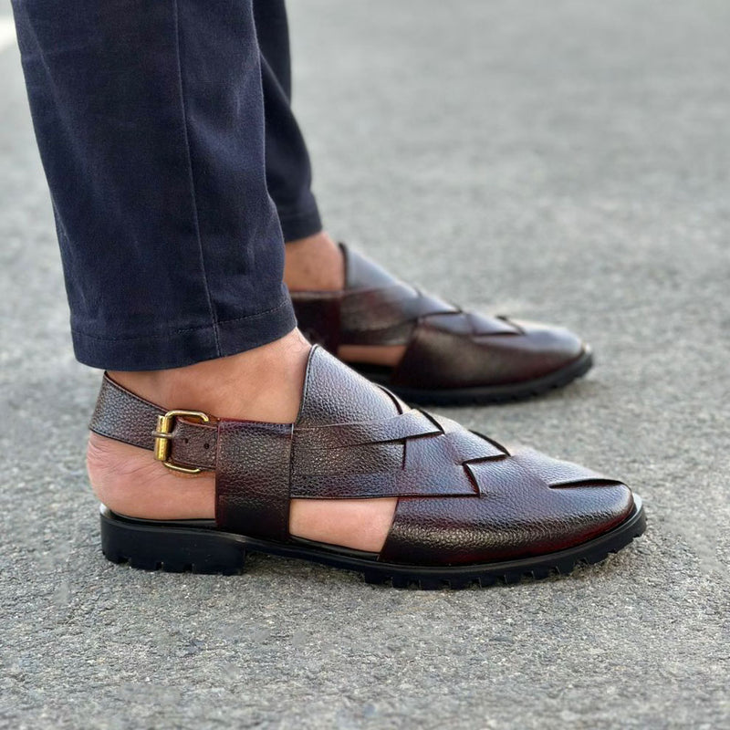 Step Pure Leather Vesco Brown-2654