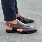 Step Pure Leather Vesco Brown-2654