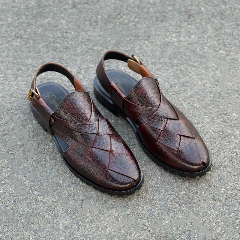 Step Pure Leather Vesco Brown-2654