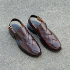 Step Pure Leather Vesco Brown-2654