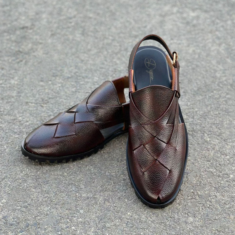 Step Pure Leather Vesco Brown-2654